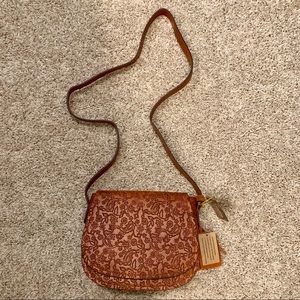 Shoulder strap purse